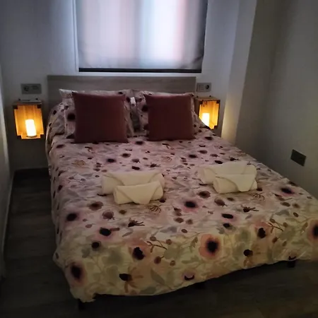 Апартаменты Apartamento Caborrubio Малага