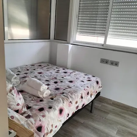 Апартаменты Apartamento Caborrubio *